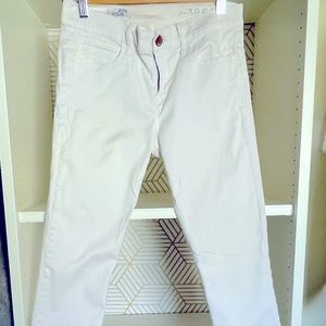 Gap 1969 White Legging Jean size 27/4